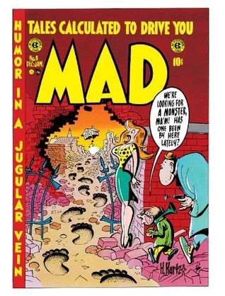 MAD Magazine #8