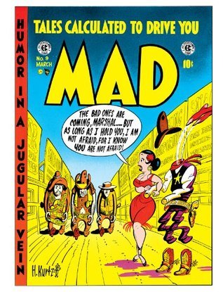 MAD Magazine #9