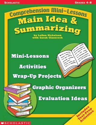 Main Idea & Summarizing