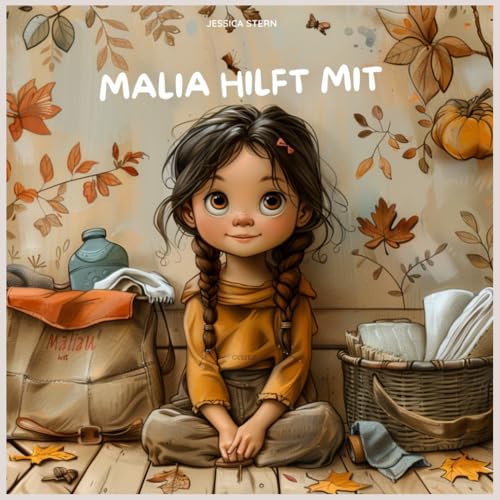 Malia hilft mit: Ein liebevoll illustriertes Mitmachen-Buch über Aufräumen, Helfen und Selbstständigkeit ab 2/3 Jahren