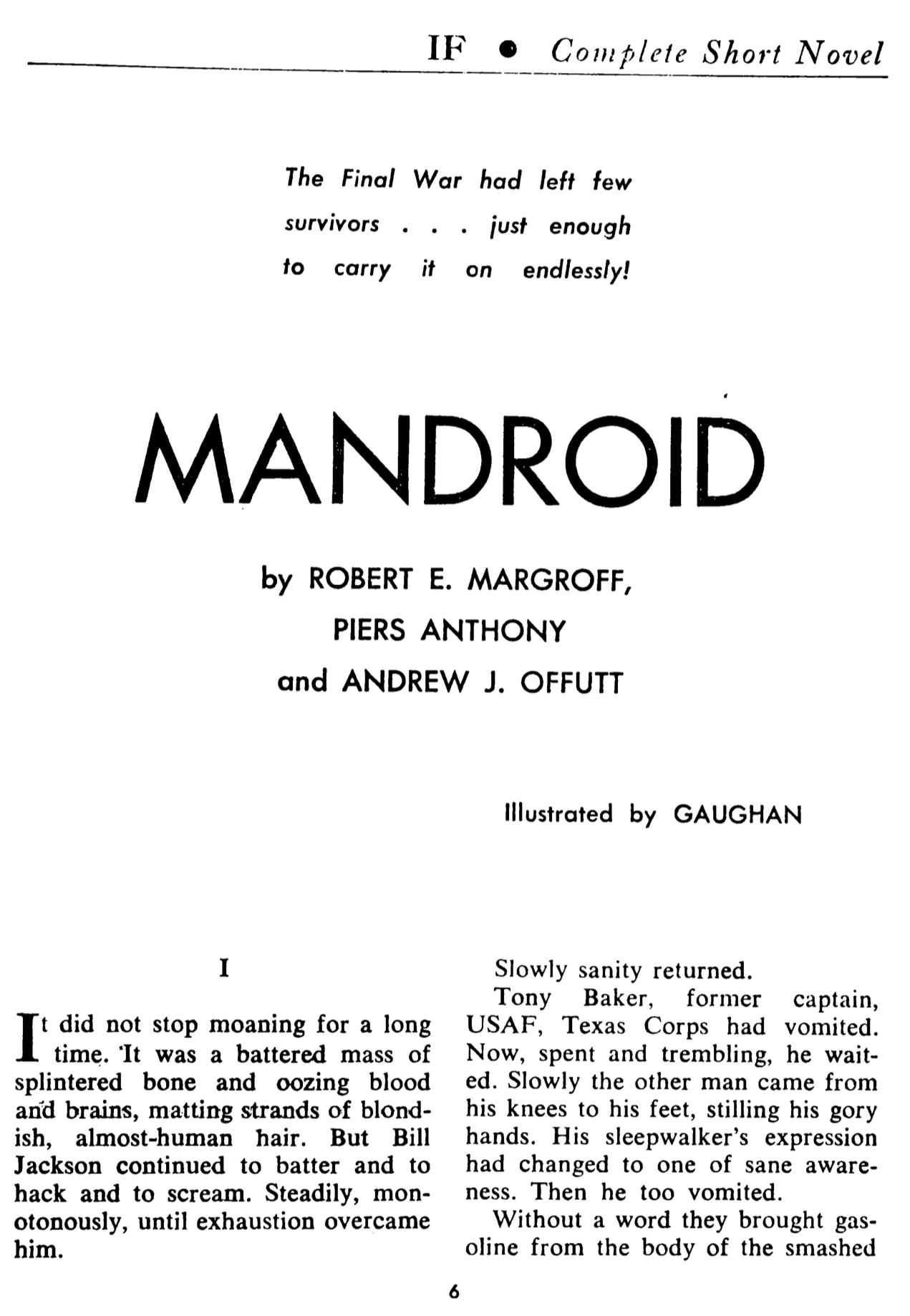 Mandroid