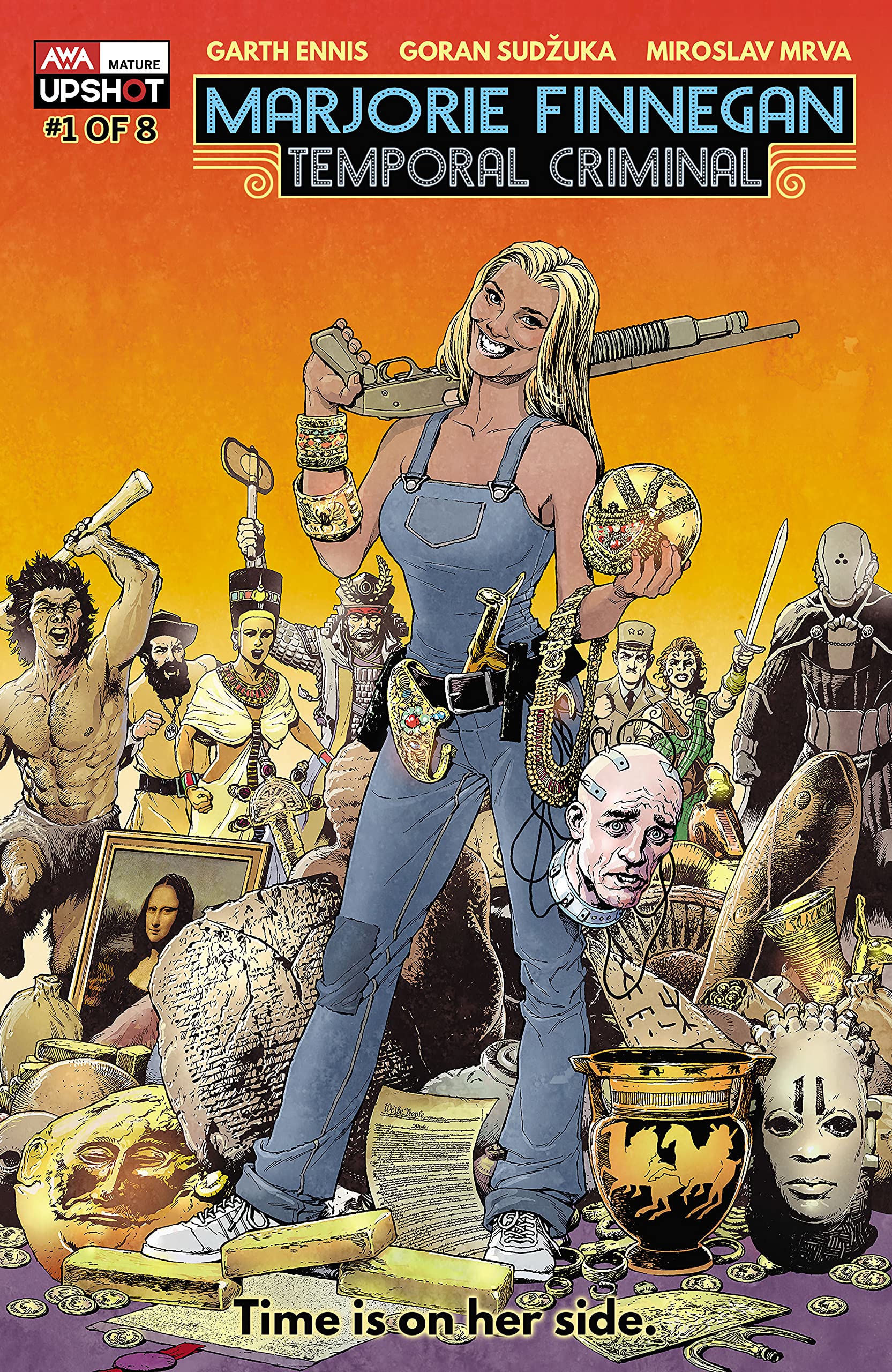 Marjorie Finnegan, Temporal Criminal #1