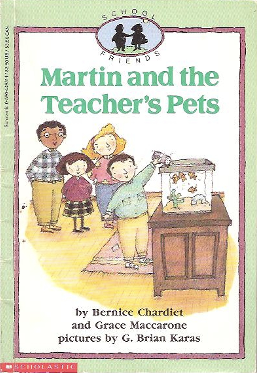Martin and the Teacher's Pets