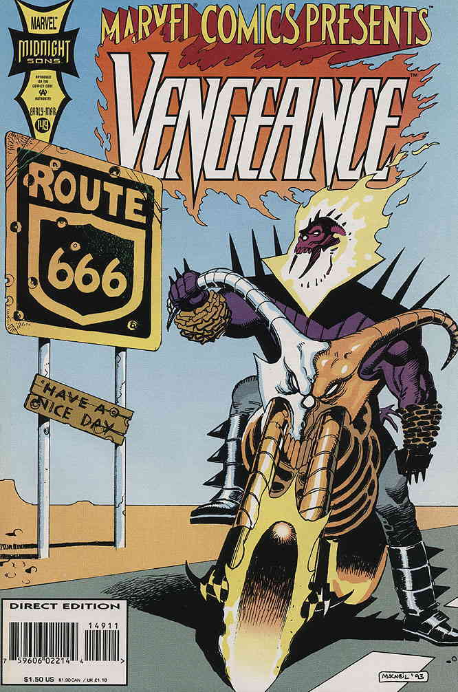 Marvel Comics Presents #149