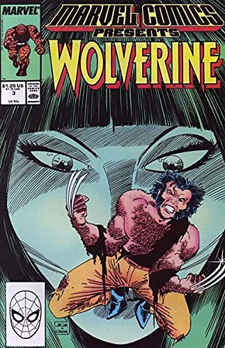 Marvel Comics Presents Vol 1., No. 5 : Wolverine, Man-Thing, Master of Kung Fu, & Daredevil