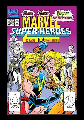 Marvel Super Heroes #10