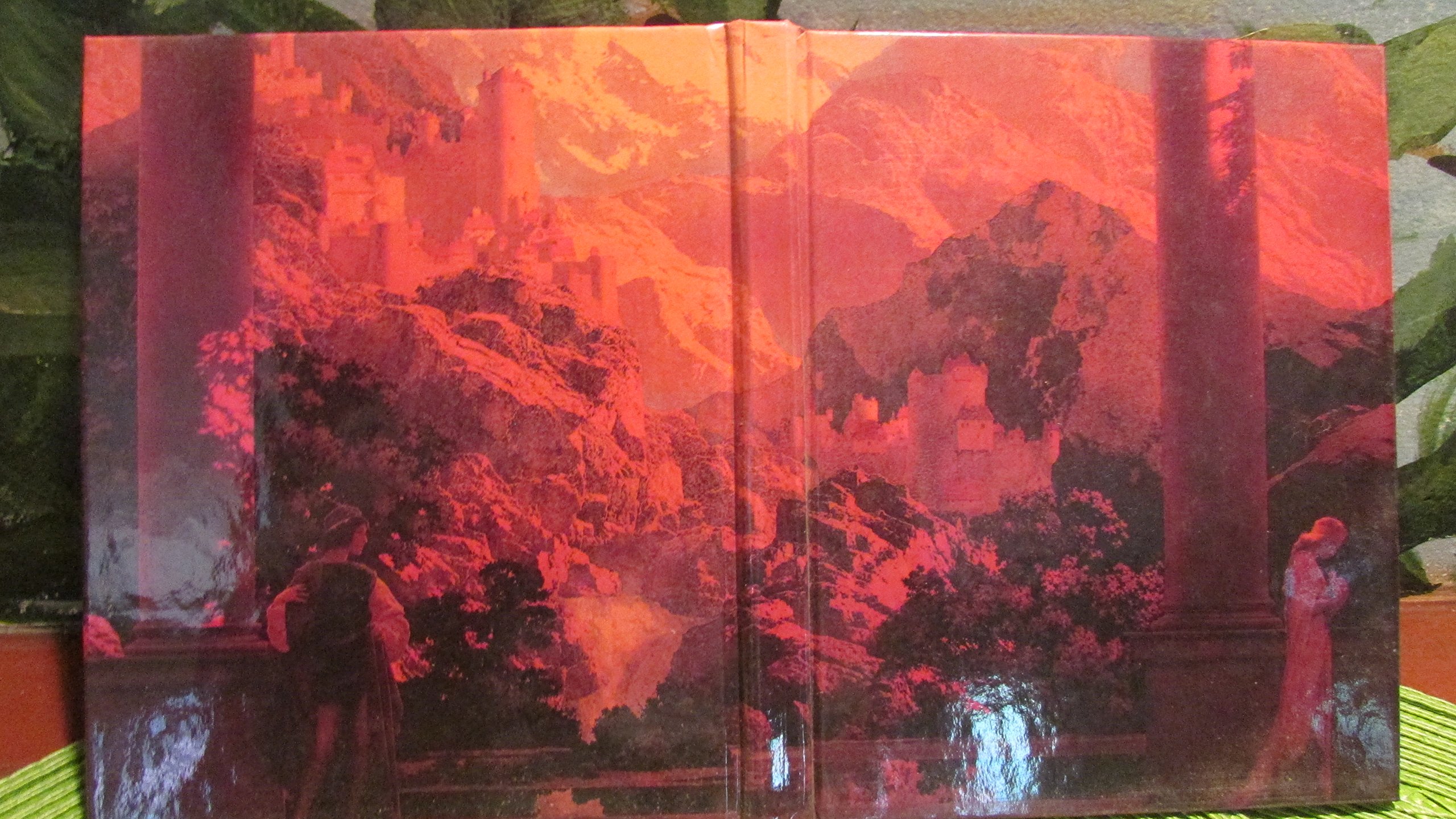 Maxfield Parrish Illustrations for The Knave of Hearts
