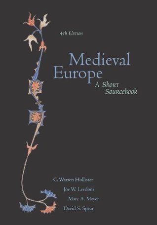 Medieval Europe: A Short Sourcebook
