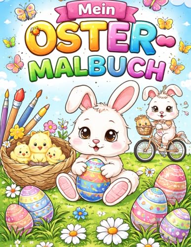 Mein Oster-Malbuch