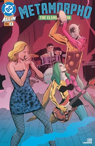 Metamorpho: The Element Man (2024-) #2