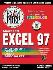 Microsoft Excel 97 Exam Prep