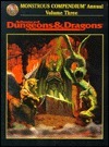 Monstrous Compendium Annual: Volume Three