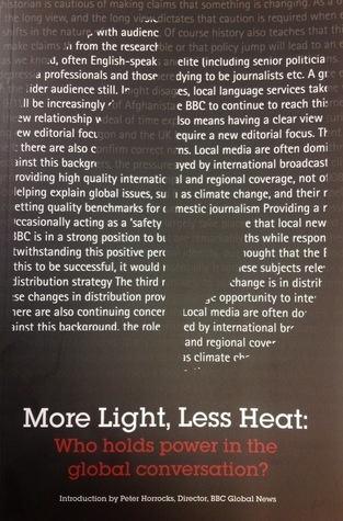 More Light, Less Heat: Who holds power in the global conversation?