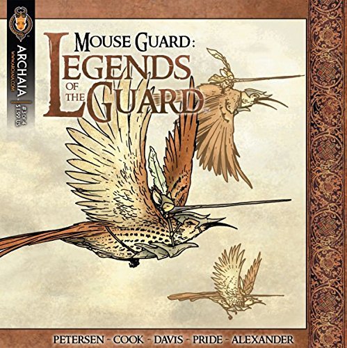 Mouse Guard: Legends of the Guard Vol. 1 #3