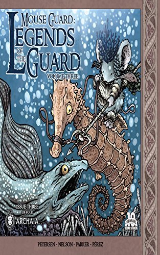 Mouse Guard Legends of the Guard Vol. 3 #3