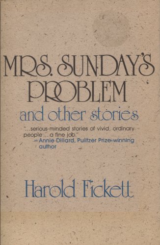 Mrs. Sunday's Problem and Other Stories