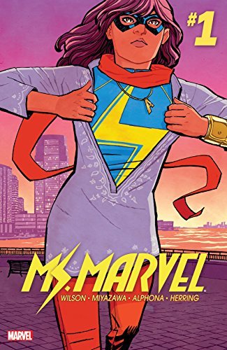 Ms. Marvel (2015-2019) #1