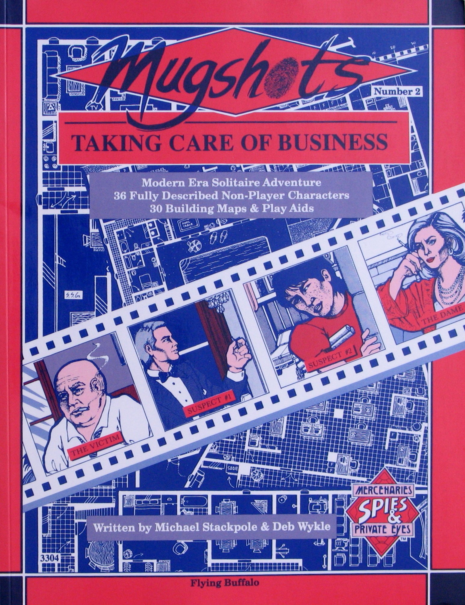 Mugshots: Taking Care of Business