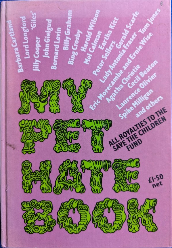 My Pet Hate Book
