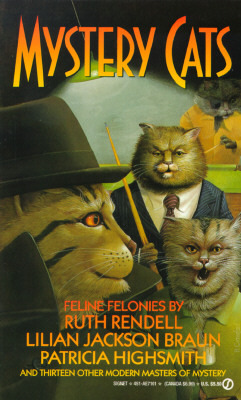 Mystery Cats: Felonious Felines from Ellery Queen's Mystery Magazine and Alfred Hitchcock's Mystery Magazine