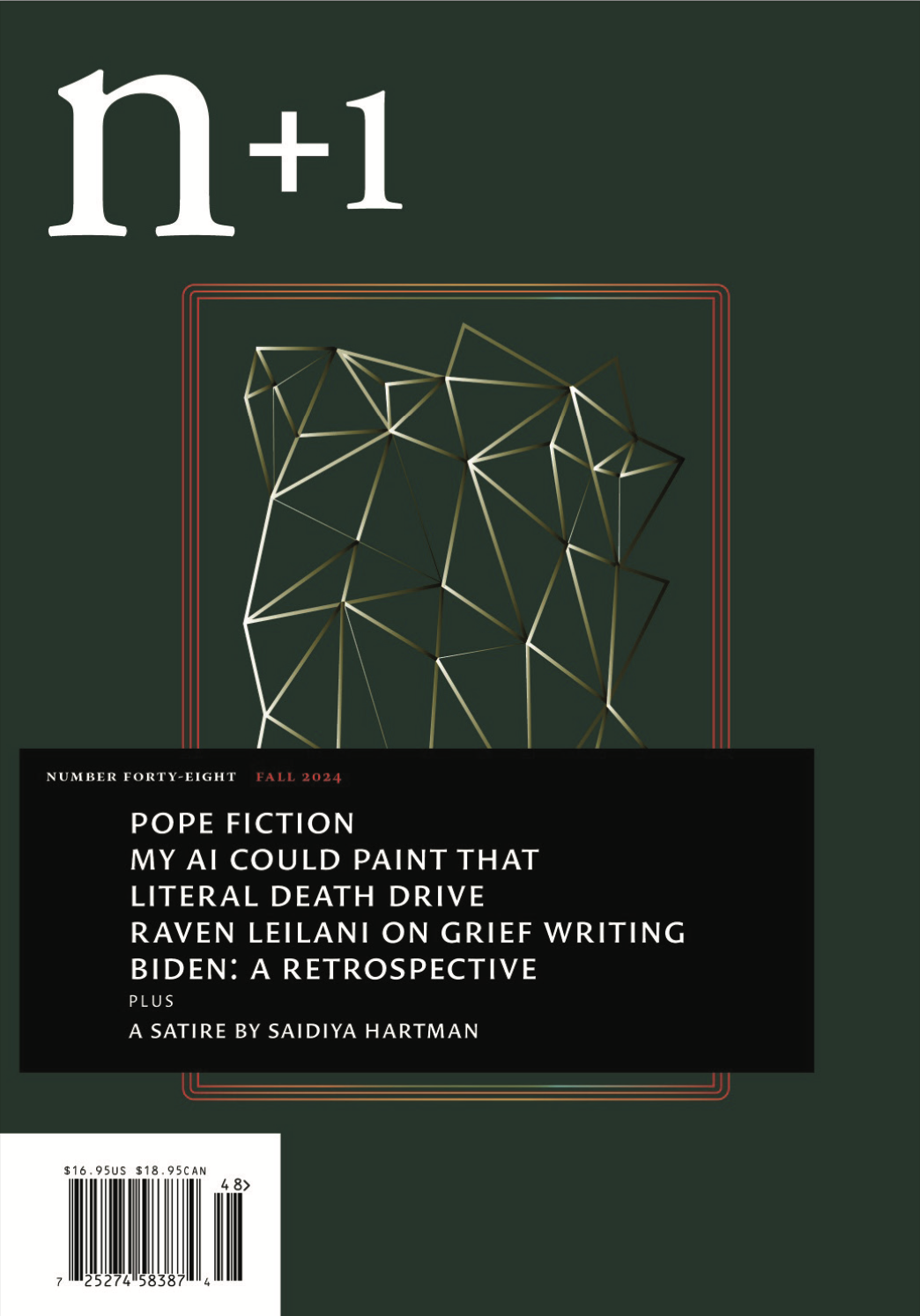 n+1 Issue 48: Inside Job