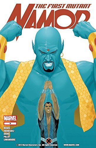 Namor: The First Mutant #9
