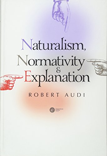 Naturalism, Normativity & Explanation