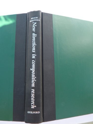 New Directions in Composition Research