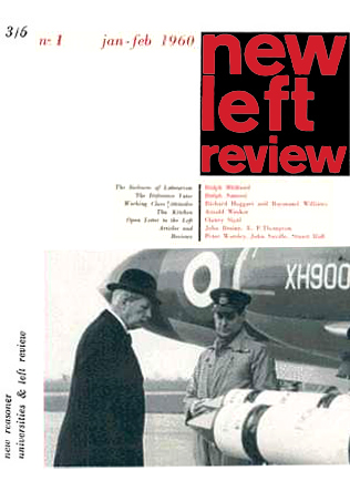 New Left Review 1