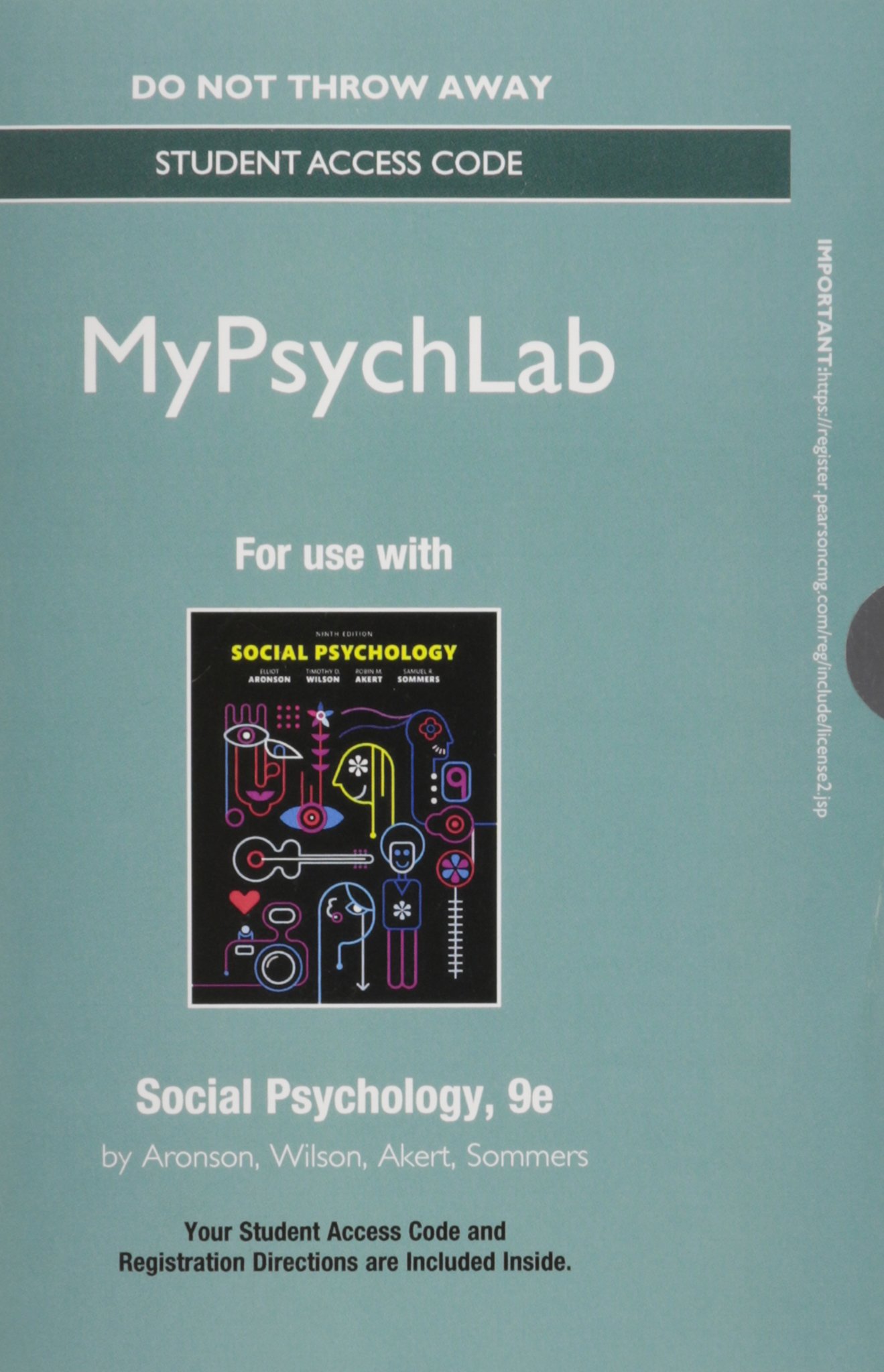 NEW MyLab Psychology without Pearson eText -- Standalone Access Card -- for Social Psychology