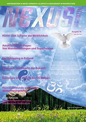 Nexus Magazin: Ausgabe 76, April - Mai 2018