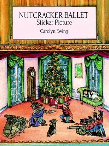Nutcracker Ballet Sticker Picture