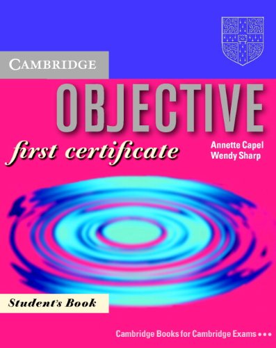 Objective First Certificate Student's Book and 100 Tips Writing Booklet Pack Italian edition