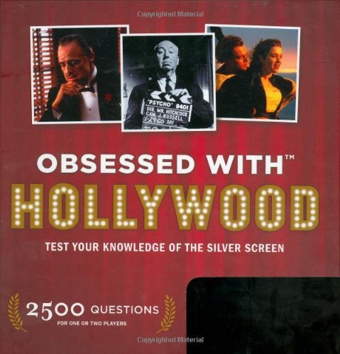 Obsessed With... Hollywood: Test Your Knowledge of the Silver Screen