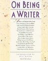 On Being A Writer