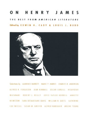 On Henry James: The Best from American Literature