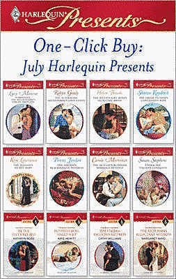 One-Click Buy: July 2008 Harlequin Presents