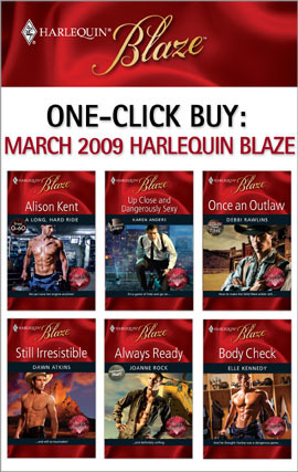 One-Click Buy: March Harlequin Blaze