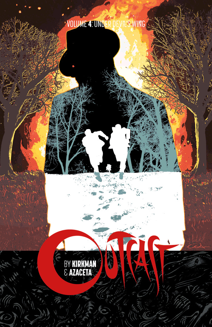 Outcast, Vol. 4: Under Devil's Wing