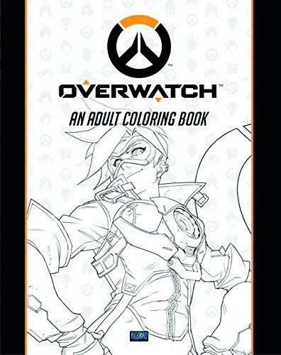 Overwatch Coloring Book