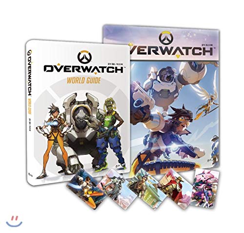 Overwatch Official World Guidebook Set