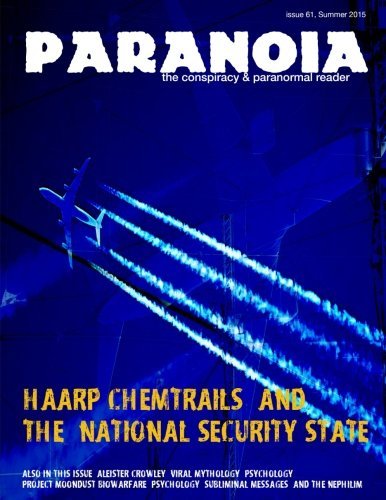 PARANOIA Magazine Issue 61 - Summer 2015: The Conspiracy & Paranormal Reader