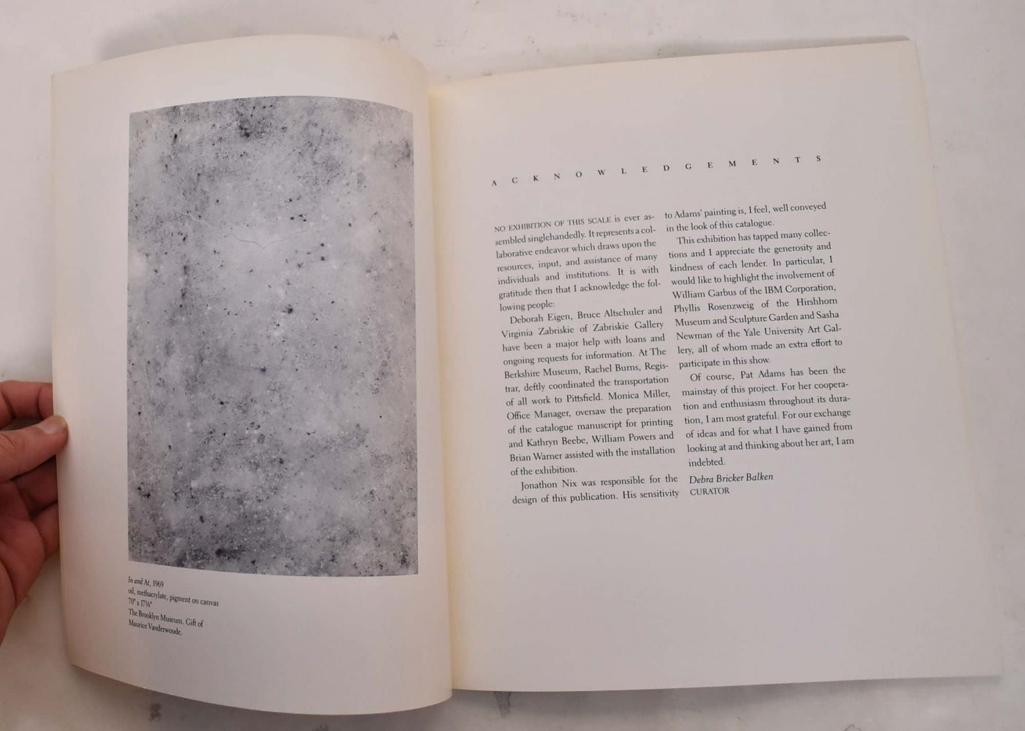 Pat Adams: Paintings 1968-1988