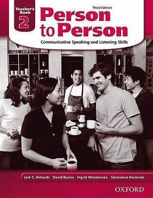 Person to Person 2, Teacher's Book: Communicative Speaking and Listening Skills