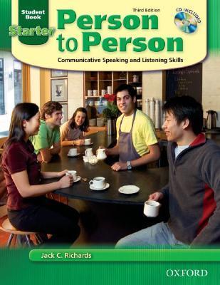 Person to Person: Communicative Speaking and Listening Skills: Student Book, Starter Level