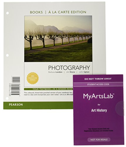 Photography Books a la Carte Plus NEW MyLab Arts -- Access Card Package