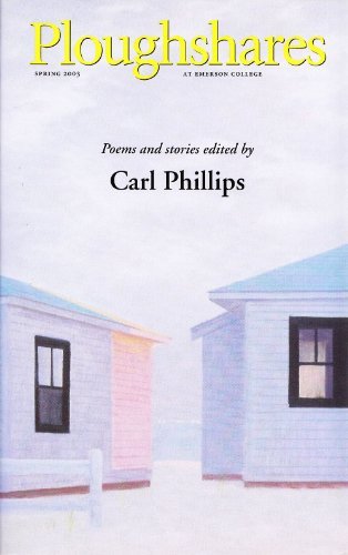 Ploughshares Spring 2003 Guest-Edited by Carl Phillips