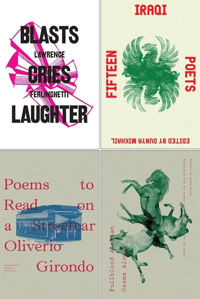 Poetry Pamphlets 1-12 (Boxed Set)