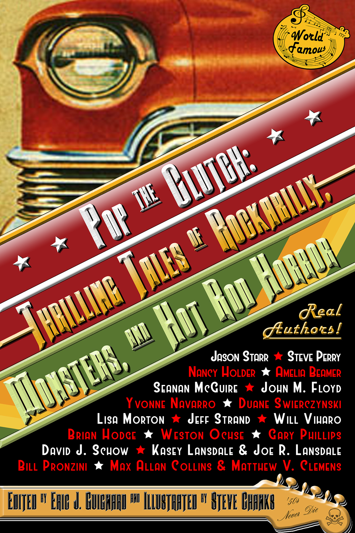 Pop the Clutch: Thrilling Tales of Rockabilly, Monsters, and Hot Rod Horror