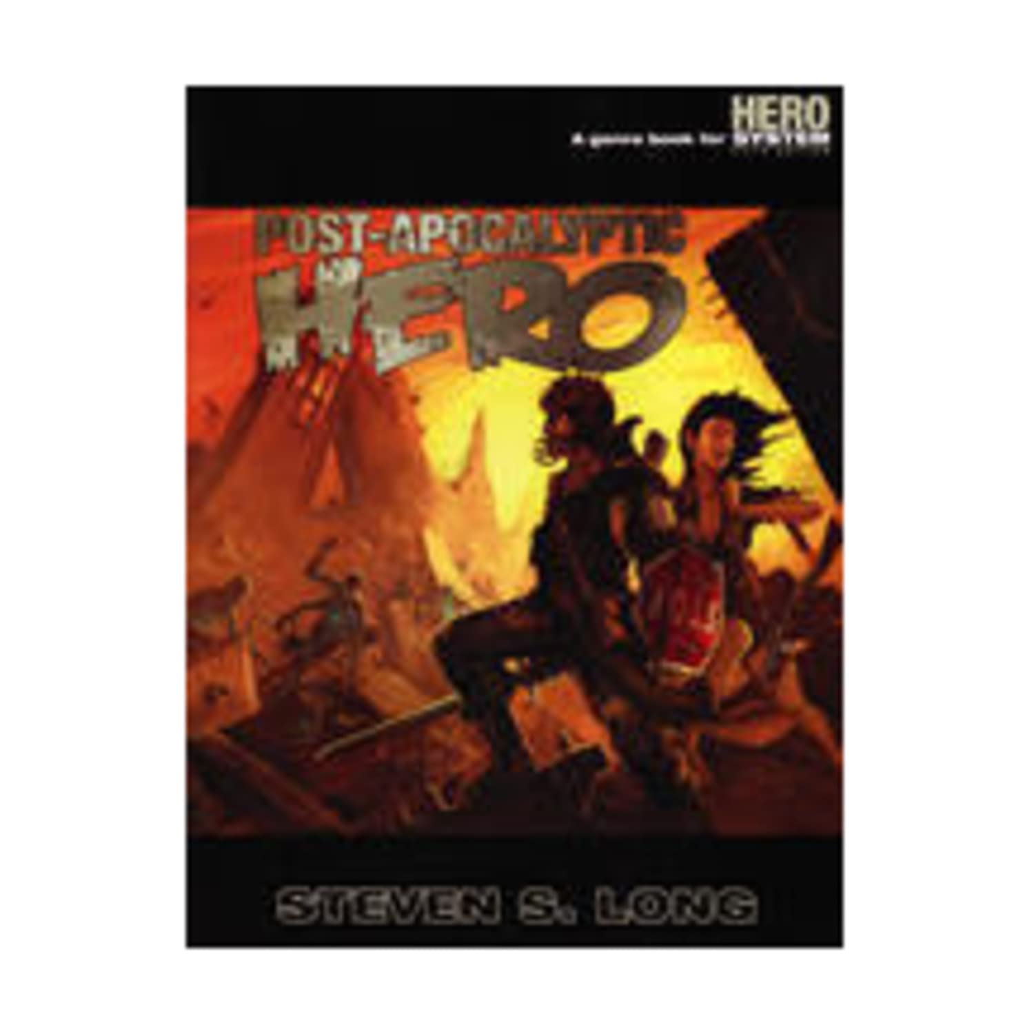Post-apocalyptic Hero (2007 Hero Games Edition)
